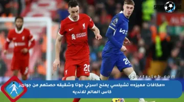 «مكافآت مميزة» تشيلسي يمنح أسرتي جوتا وشقيقه حصتهم من جوائز كأس العالم للأندية
